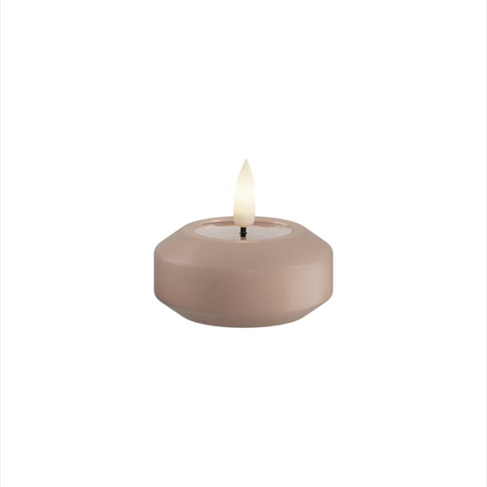 Deluxe Homeart LED Flytande Värmeljus 6,1 cm Rosa 2 - pack - Azalea Home
