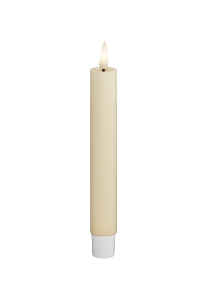 Deluxe Homeart LED Kronljus 2,2x15 cm Cream 2 - pack - Azalea Home