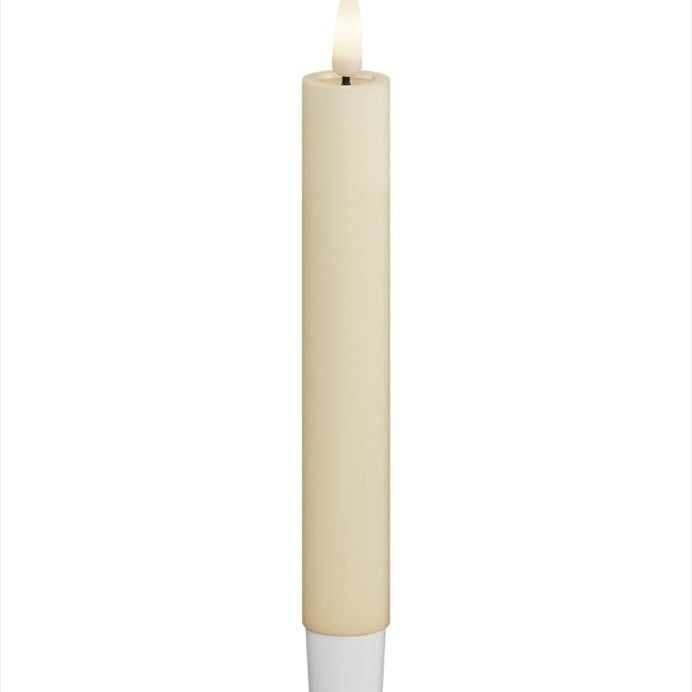 Deluxe Homeart LED Kronljus 2,2x15 cm Cream 2 - pack - Azalea Home
