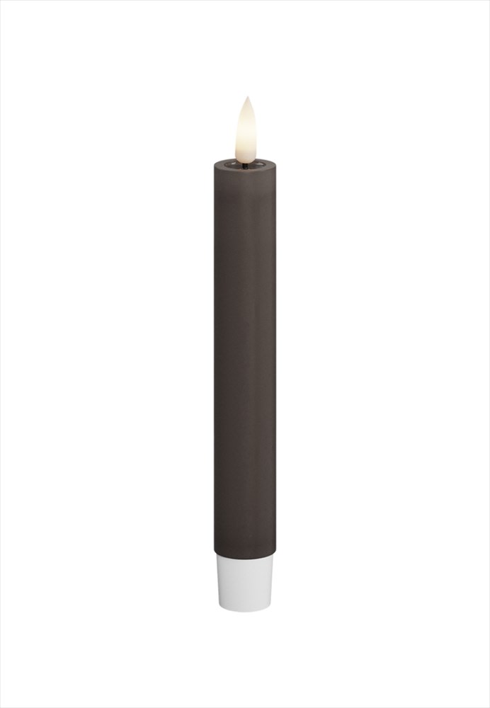 Deluxe Homeart LED Kronljus 2,2x15 cm Mocca 2 - pack - Azalea Home