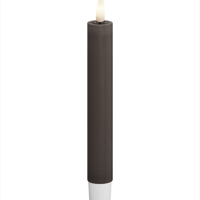 Deluxe Homeart LED Kronljus 2,2x15 cm Mocca 2 - pack - Azalea Home