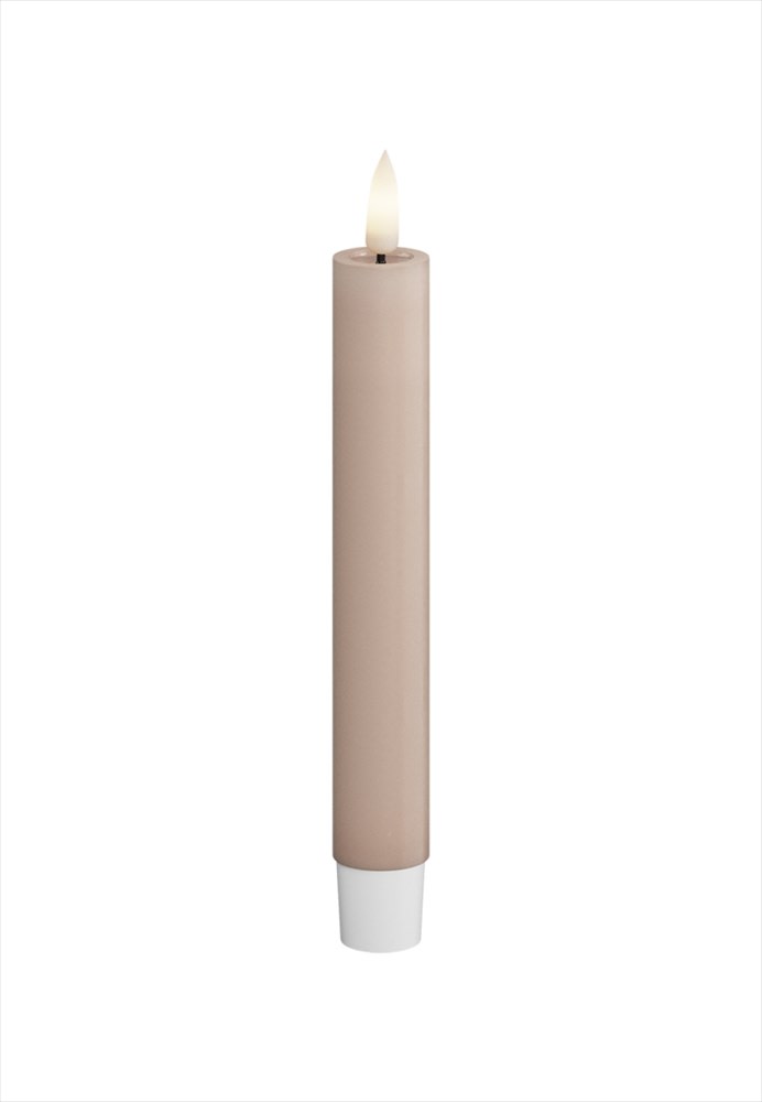 Deluxe Homeart LED Kronljus 2,2x15 cm Rosa 2 - pack - Azalea Home