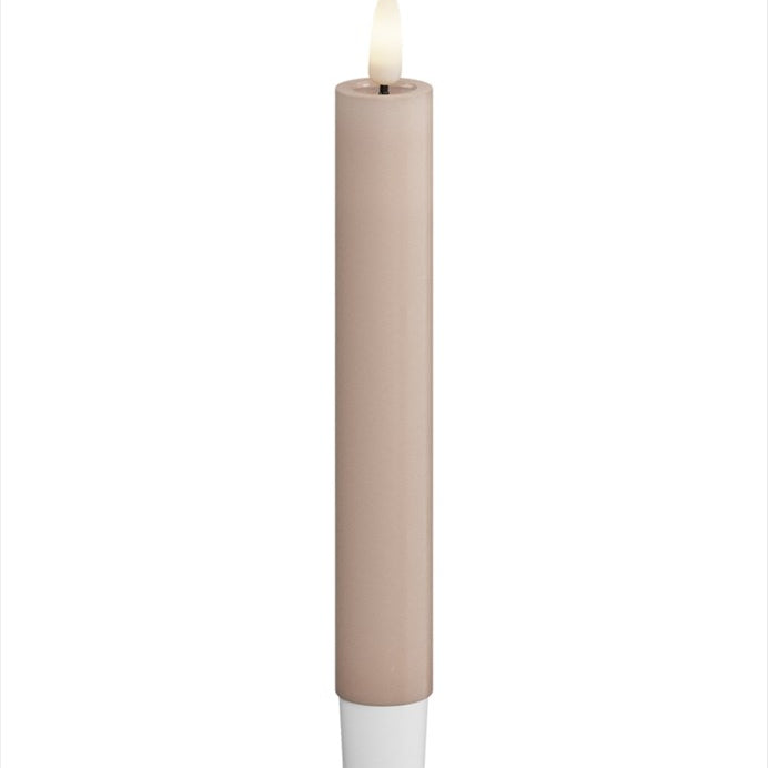 Deluxe Homeart LED Kronljus 2,2x15 cm Rosa 2 - pack - Azalea Home
