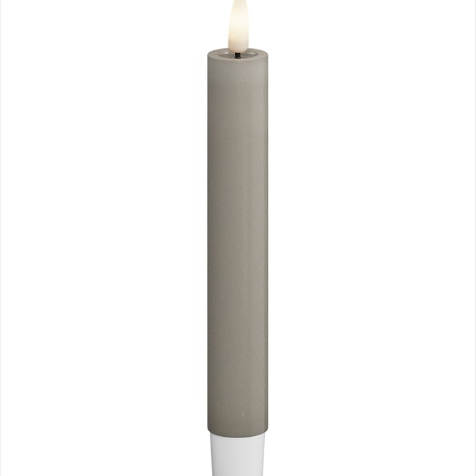 Deluxe Homeart LED Kronljus 2,2x15 cm Sand 2 - pack - Azalea Home