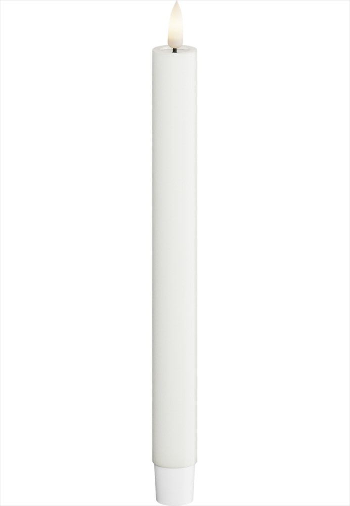 Deluxe Homeart LED Kronljus 2,2x15 cm Vit 2 - pack - Azalea Home