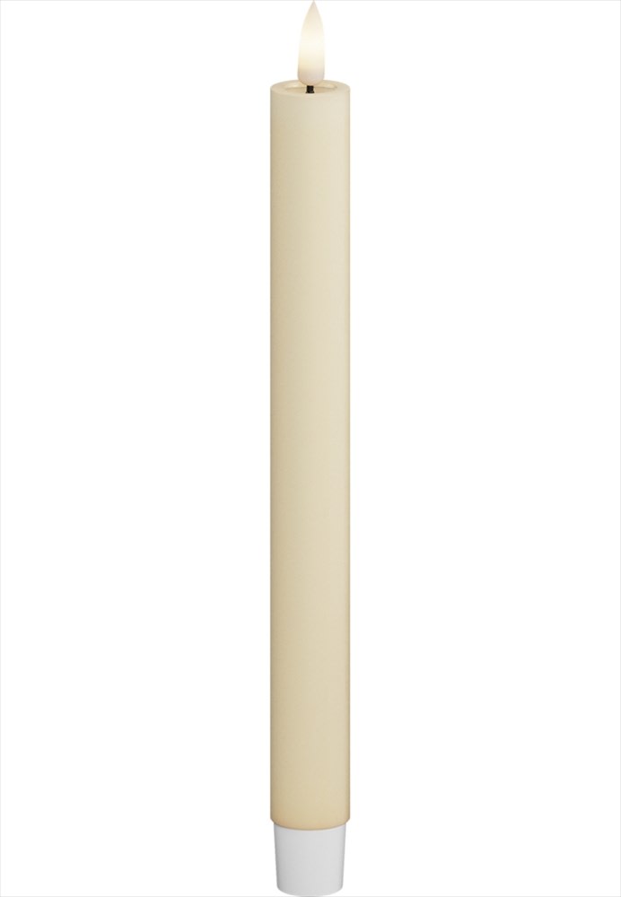 Deluxe Homeart LED Kronljus 2,2x24 cm Cream 2 - pack - Azalea Home