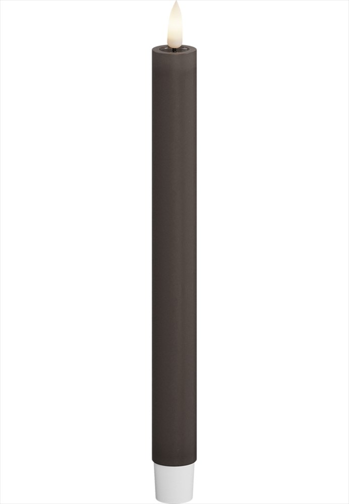 Deluxe Homeart LED Kronljus 2,2x24 cm Mocca 2 - pack - Azalea Home