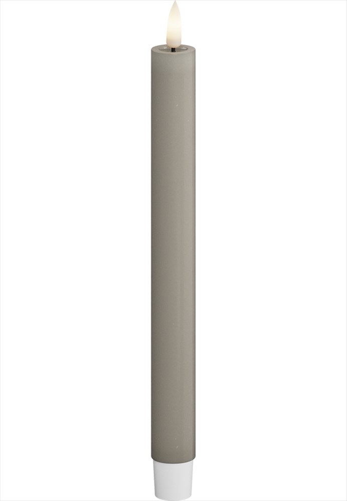 Deluxe Homeart LED Kronljus 2,2x24 cm Sand 2 - pack - Azalea Home