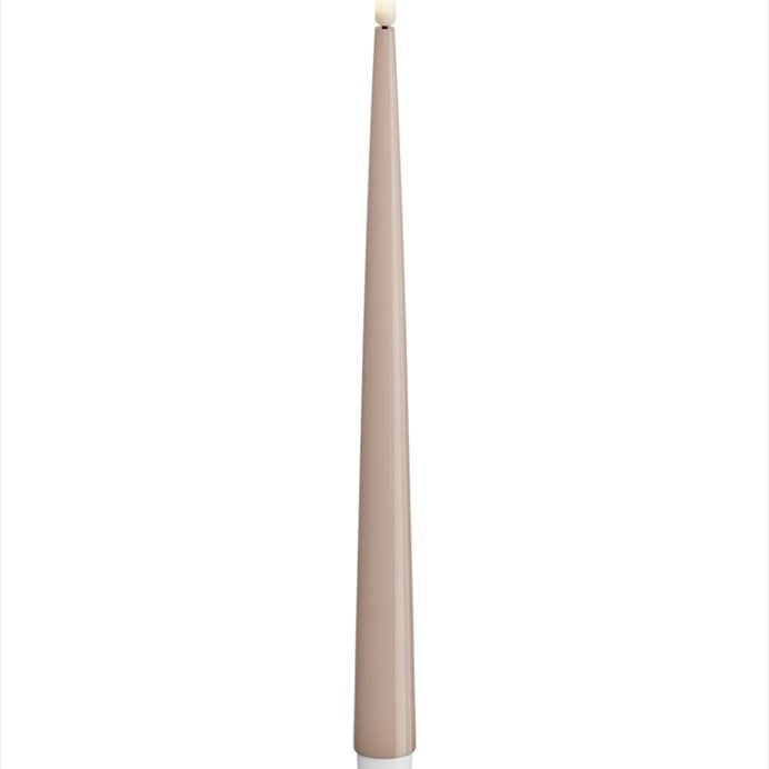 Deluxe Homeart LED Kronljus Shiny 2,2x28 cm Rosa 2 - pack - Azalea Home