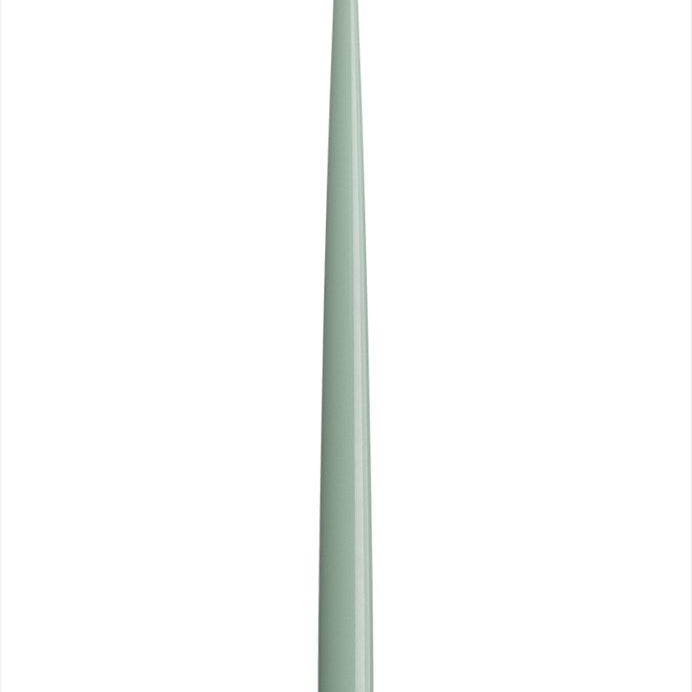 Deluxe Homeart LED Kronljus Shiny 2,2x38 cm Sage Green 2 - pack - Azalea Home