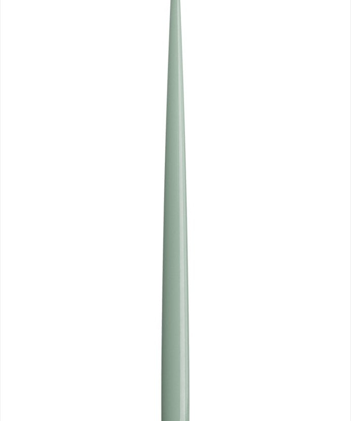 Deluxe Homeart LED Kronljus Shiny 2,2x38 cm Sage Green 2 - pack - Azalea Home