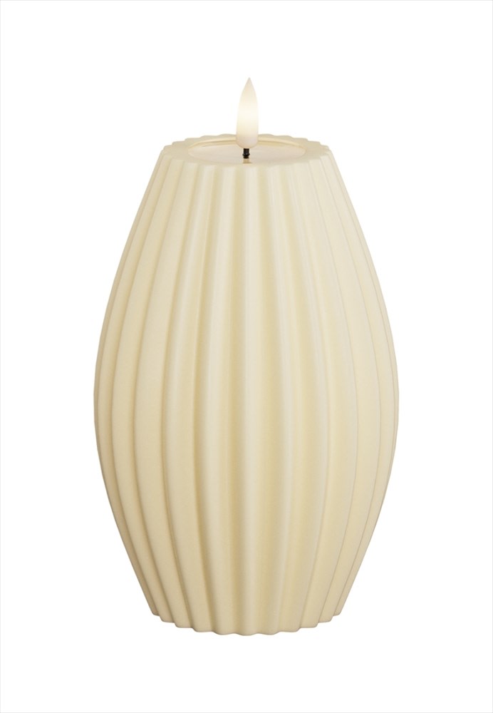 Deluxe Homeart LED Ljus Stripe Cream 10x15 cm - Azalea Home