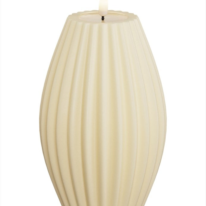 Deluxe Homeart LED Ljus Stripe Cream 10x15 cm - Azalea Home