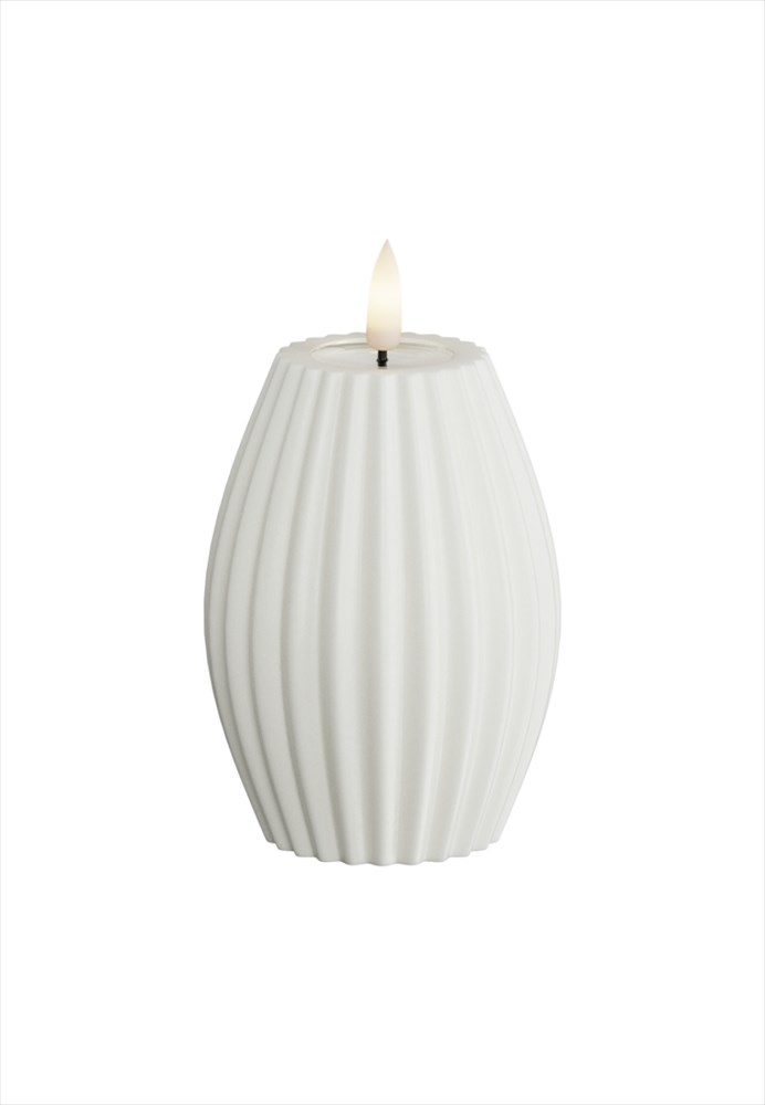 Deluxe Homeart LED Ljus Stripe Vit 7,5x10 cm - Azalea Home