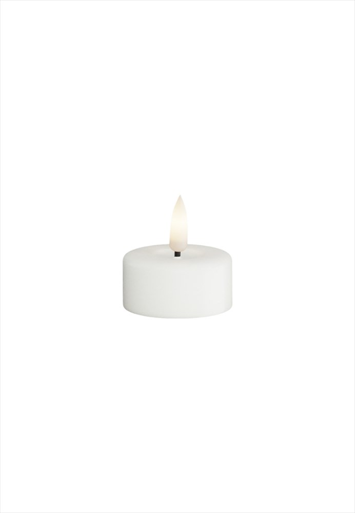 Deluxe Homeart LED Värmeljus 3,5x4 cm Vit 4 - pack - Azalea Home