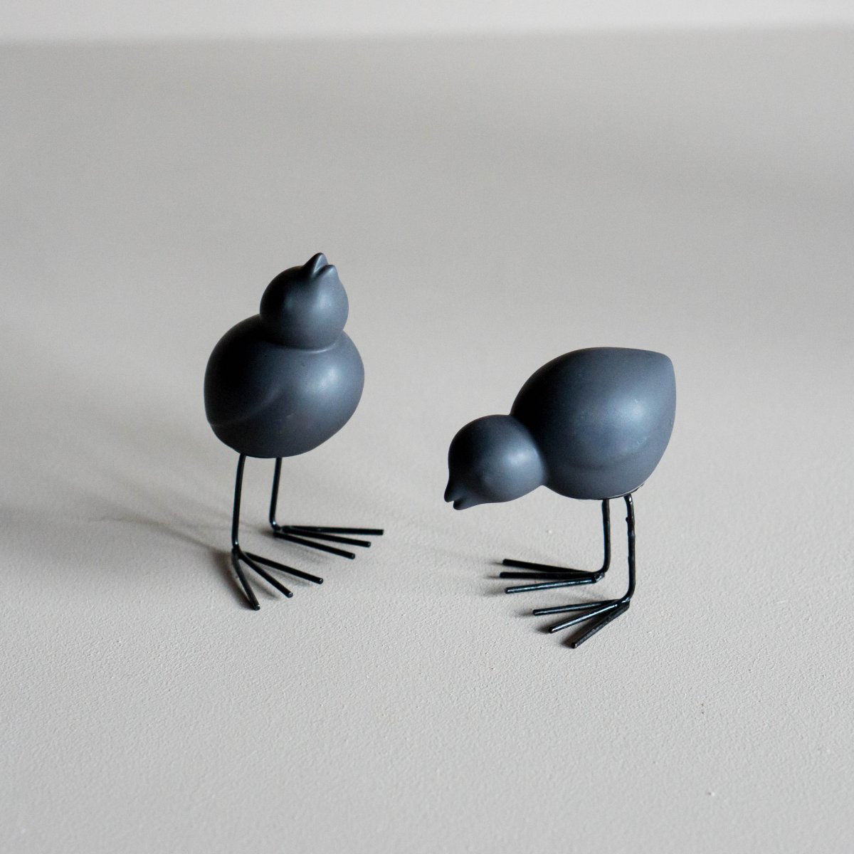 SWEDISH BIRD Påskdekoration 2-Pack, Svart