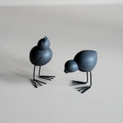 SWEDISH BIRD Påskdekoration 2-Pack, Svart