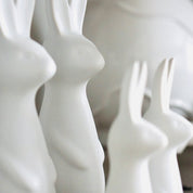 SWEDISH RABBIT Påskdekoration 27cm, Vit