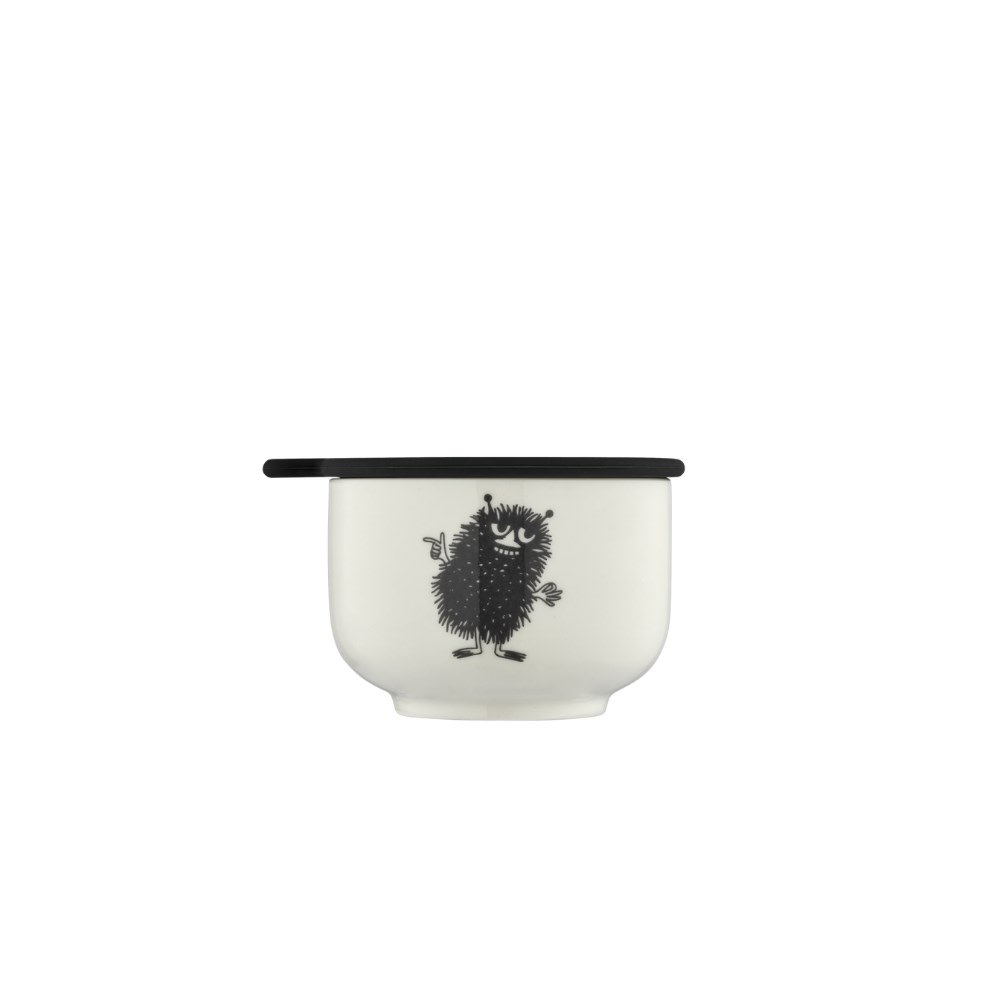 Dsignhouse x Moomin Mumin Skål med Lock Vit - Azalea Home