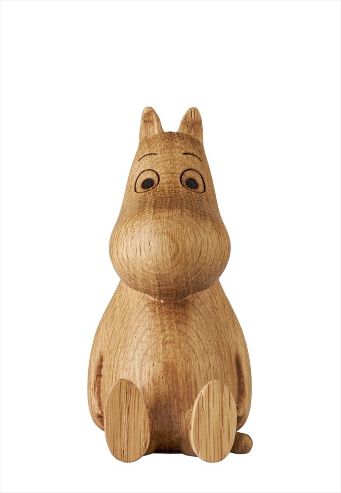 Dsignhouse x Moomin Mumin Trädekoration Mumin Ek 10 cm - Azalea Home