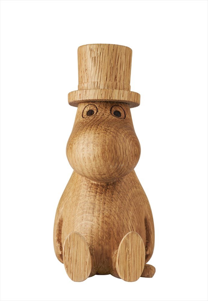 Dsignhouse x Moomin Mumin Trädekoration Muminpappa Ek 10 cm - Azalea Home