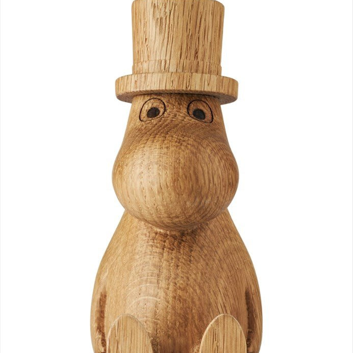 Dsignhouse x Moomin Mumin Trädekoration Muminpappa Ek 10 cm - Azalea Home