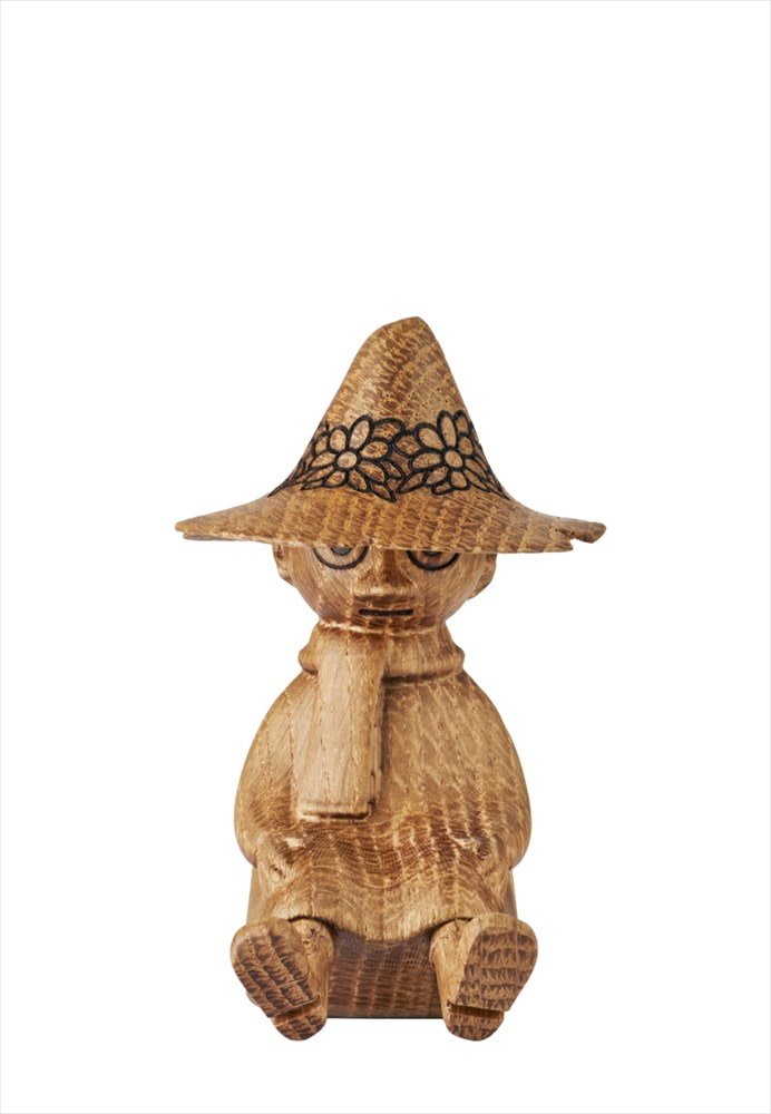 Dsignhouse x Moomin Mumin Trädekoration Snusmumriken Ek 9 cm - Azalea Home