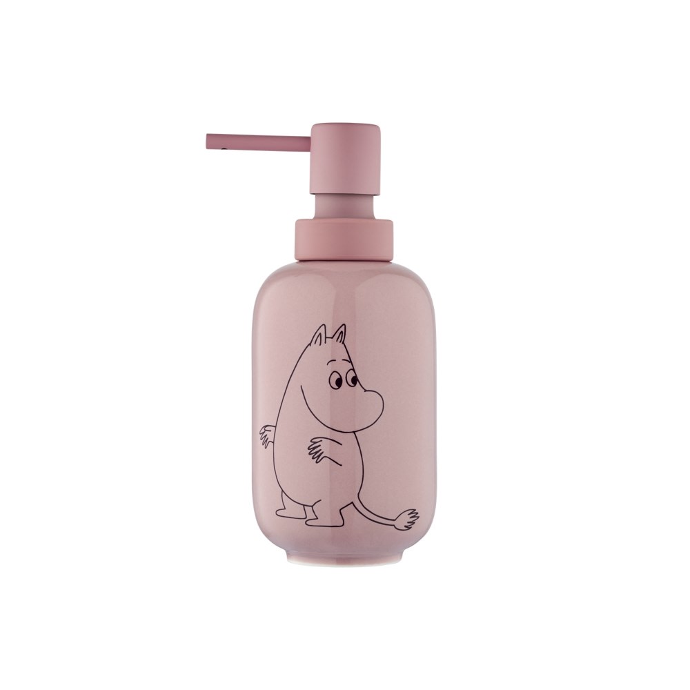 Dsignhouse x Moomin Mumin Tvålpump 350 ml Rosa - Azalea Home