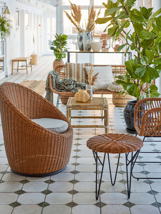 Roccas Loungestol Utomhus, Brun