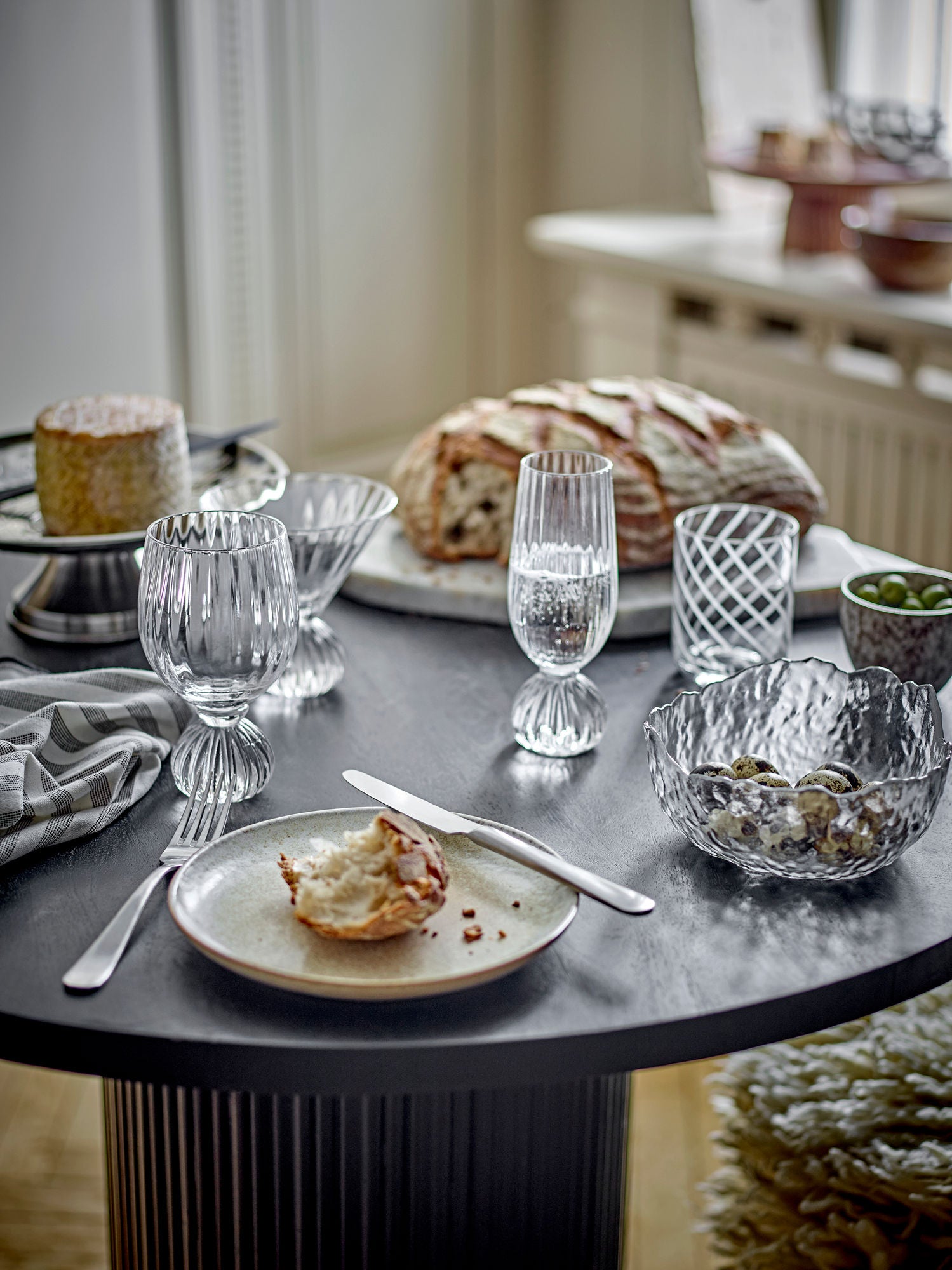 Karma Bestickset 4 Delar, Silver