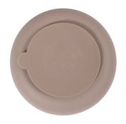 Silikontallrik 2-Pack, Warm Grey