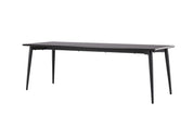 Astrid Matbord 230cm, Svart