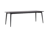 Astrid Matbord 230cm, Svart
