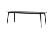 Astrid Matbord 230cm, Svart