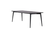 Astrid Matbord 230cm, Svart