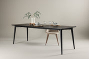 Astrid Matbord 230cm, Svart