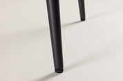 Astrid Matbord 230cm, Svart