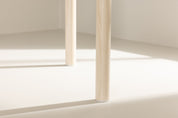 Andy Matbord 90 x 180, Vitputsad
