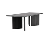 Bassholmen Matbord 100x240, Svart