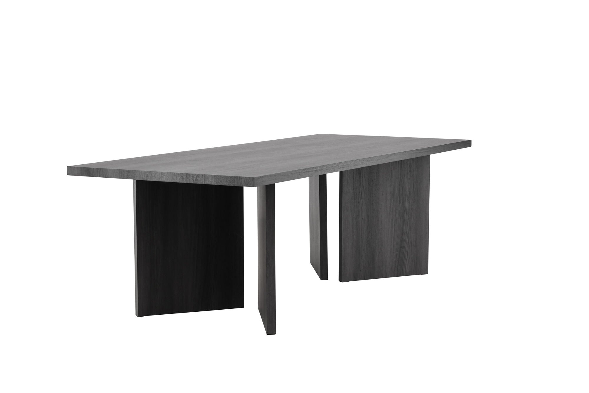 Bassholmen Matbord 100x240, Svart