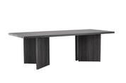 Bassholmen Matbord 100x240, Svart