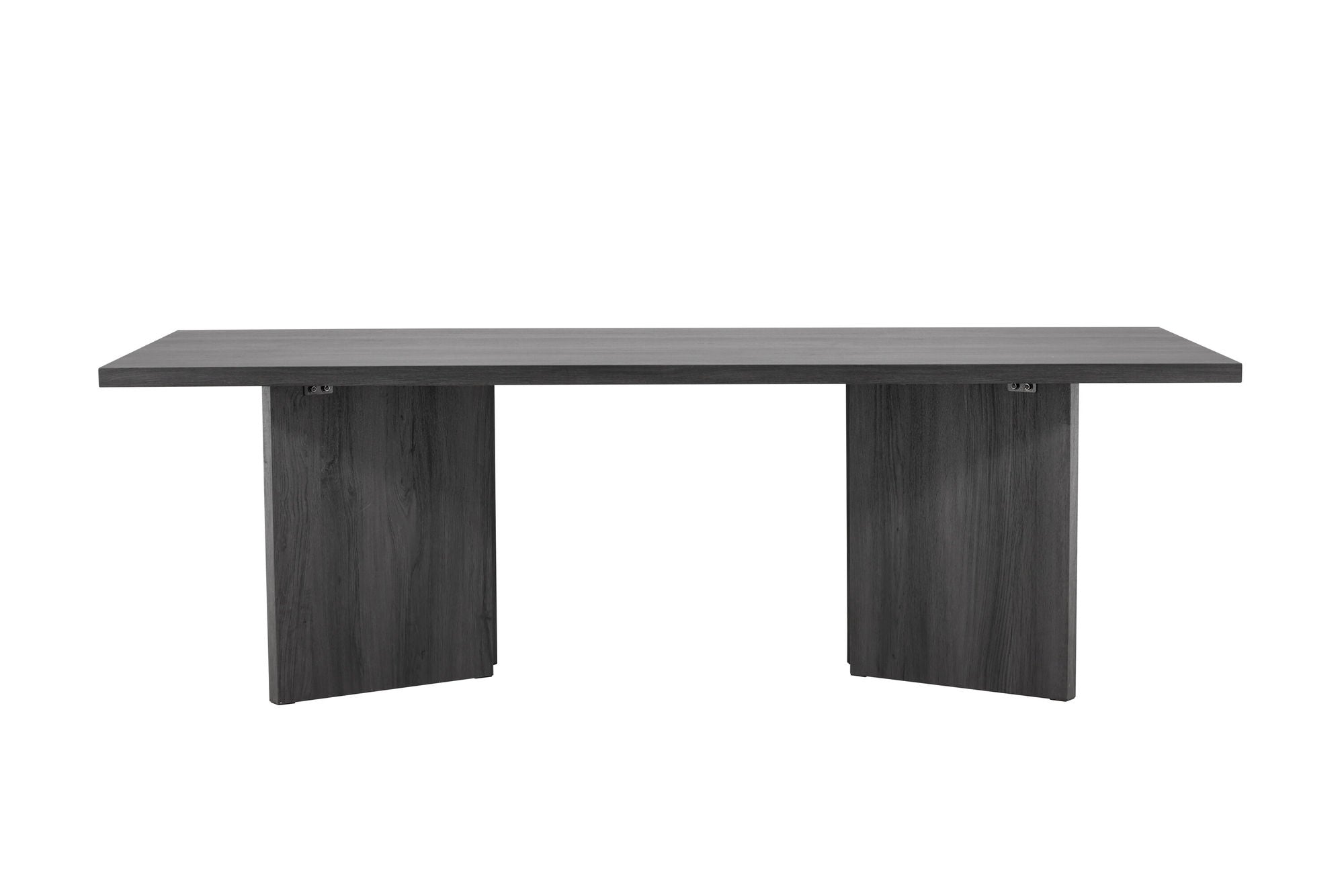 Bassholmen Matbord 100x240, Svart