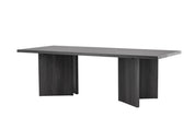 Bassholmen Matbord 100x240, Svart