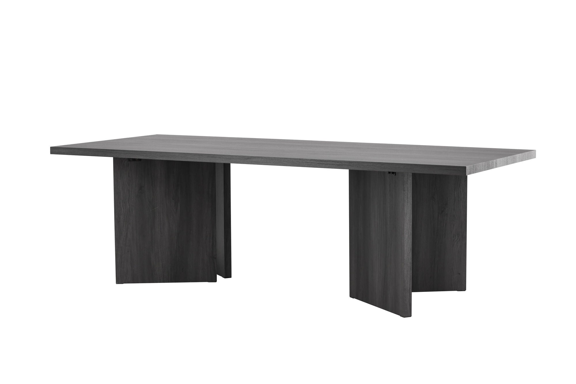 Bassholmen Matbord 100x240, Svart