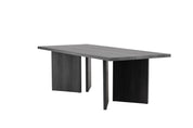 Bassholmen Matbord 100x240, Svart