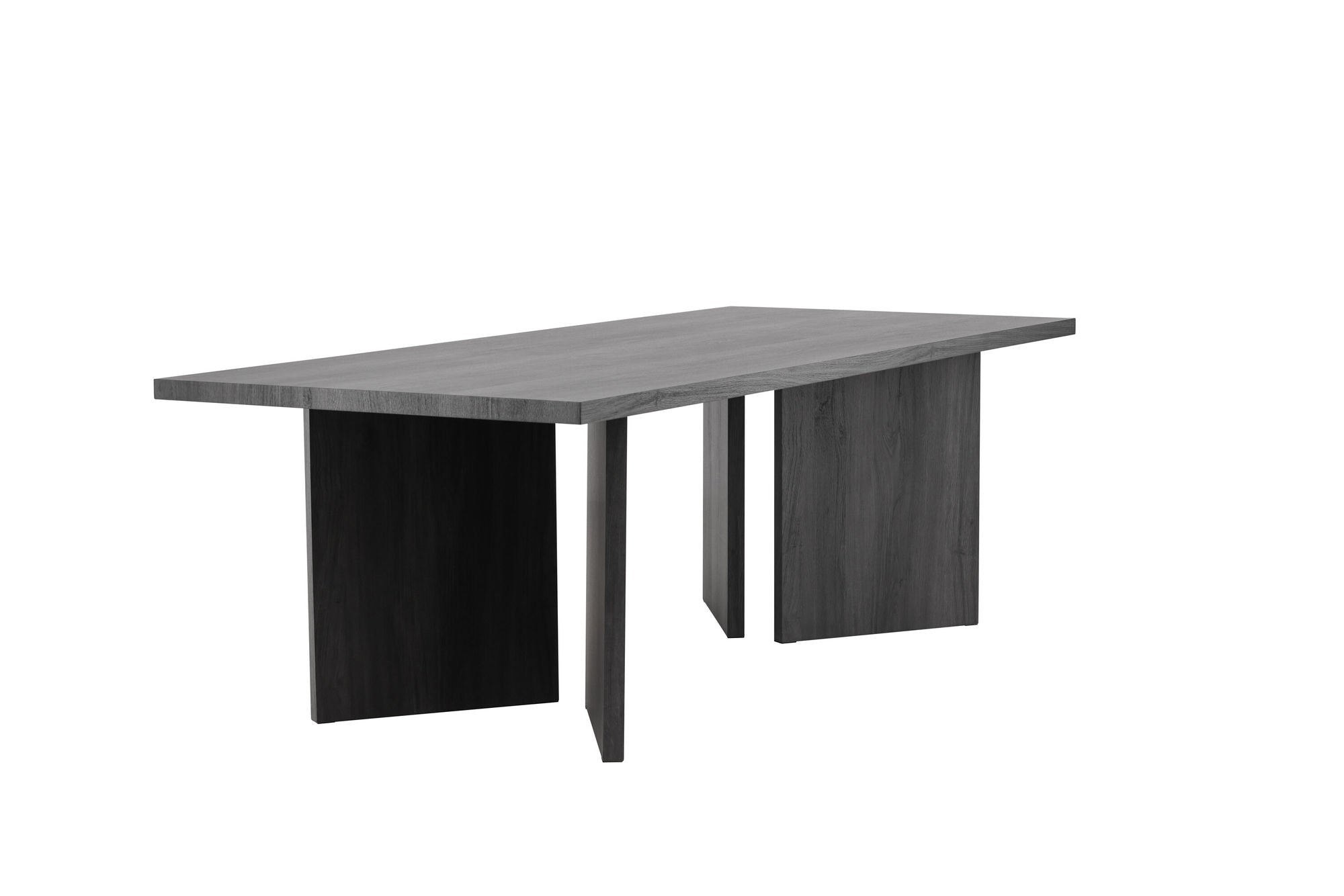 Bassholmen Matbord 100x240, Svart