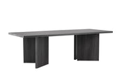 Bassholmen Matbord 100x240, Svart