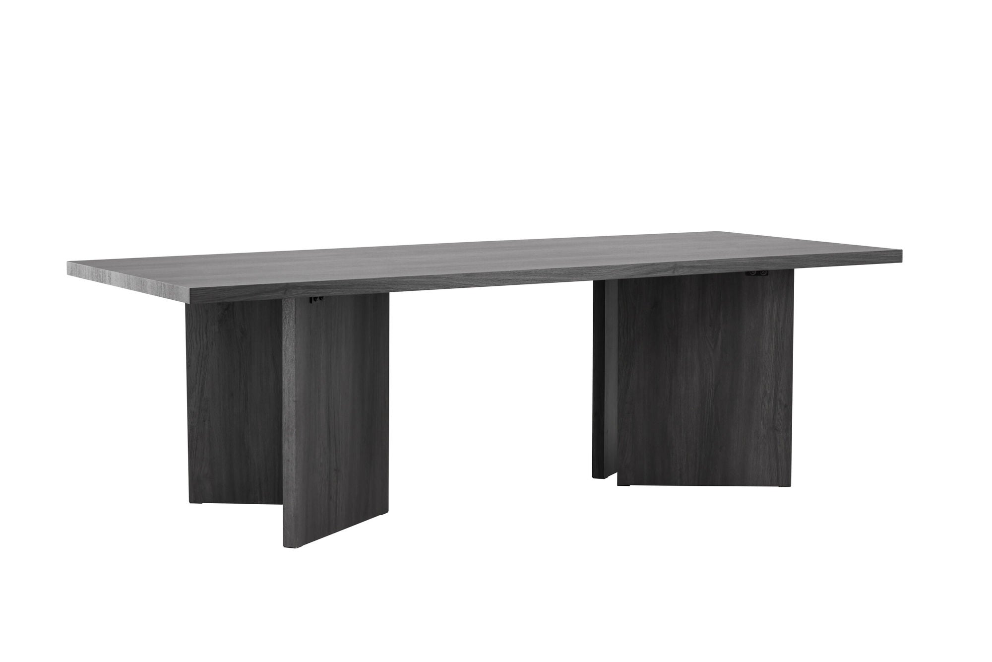 Bassholmen Matbord 100x240, Svart