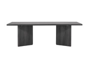 Bassholmen Matbord 100x240, Svart