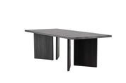Bassholmen Matbord 100x240, Svart